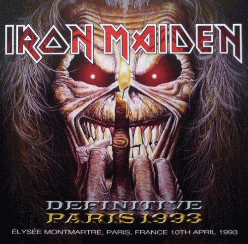 Iron Maiden (UK-1) : Definitive Paris 1993